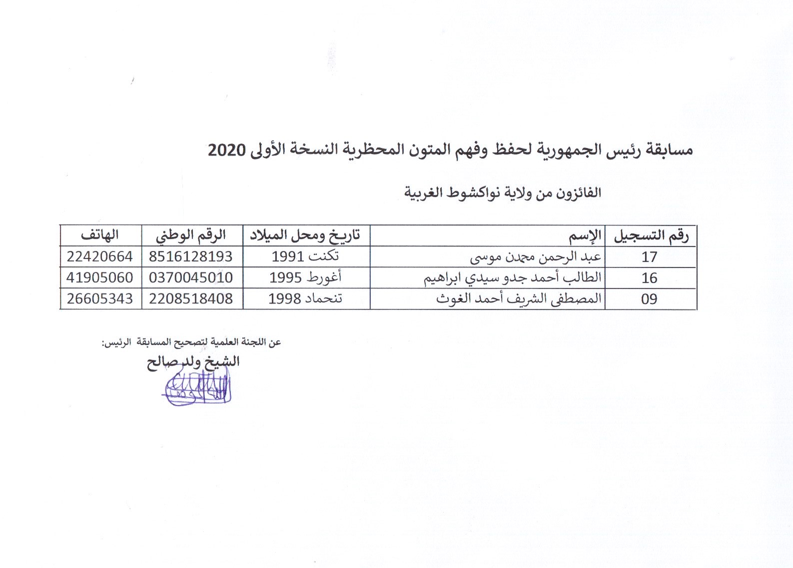 نواكشوط الغربية